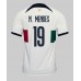 Portugal Nuno Mendes #19 Bortedrakt VM 2022 Korte ermer